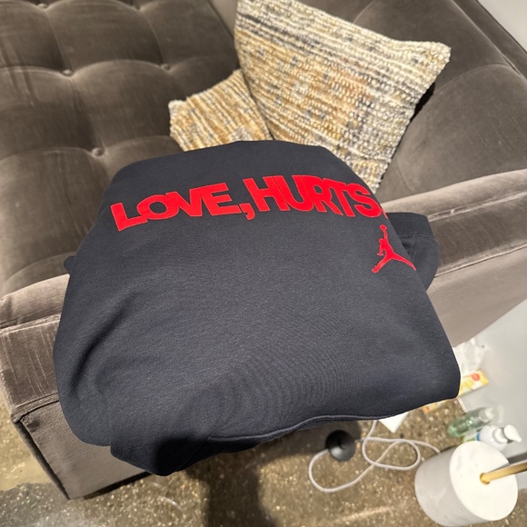 Jordan Love Hurts Hoodie - Picture 2 of 3